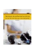 Papel TECNICAS DE ENFERMERIA CLINICA DE LAS TECNICAS BASICAS A LAS AVANZADAS (2 VOLUMENES) (7 EDICION)