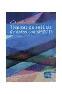 Papel TECNICAS DE ANALISIS DE DATOS CON SPSS 15 (INCLUYE CD)