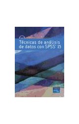 Papel TECNICAS DE ANALISIS DE DATOS CON SPSS 15 (INCLUYE CD)