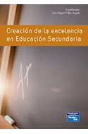 Papel CREACION DE LA EXCELENCIA EN EDUCACION SECUNDARIA