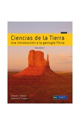 Papel CIENCIAS DE LA TIERRA UNA INTRODUCCION A LA GEOLOGIA FISICA (VOLUMEN 1) (8 EDICION)
