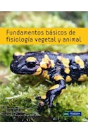 Papel FUNDAMENTOS BASICOS DE FISIOLOGIA VEGETAL Y ANIMAL