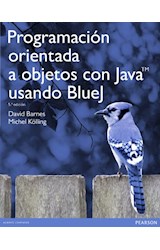 Papel PROGRAMACION ORIENTADA A OBJETOS CON JAVA USANDO BLUEJ (INCLUYE CD)