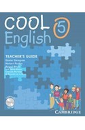 Papel COOL ENGLISH 5 TEACHER'S GUIDE + 2 AUDIO CD'S