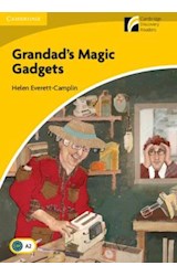 Papel GRANDAD'S MAGIC GADGETS (CAMBRIDGE EXPERIENCE READERS) (WITH DOWNLOADABLE AUDIO)