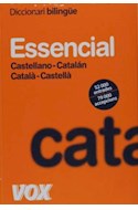 Papel DICCIONARI BILINGUE ESSENCIAL CASTELLANO CATALAN / CATA  LA CASTELLA (BOLSILLO)