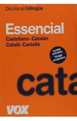 Papel DICCIONARI BILINGUE ESSENCIAL CASTELLANO CATALAN / CATA  LA CASTELLA (BOLSILLO)