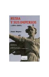 Papel RUSIA Y SUS IMPERIOS [1894-2005] (COLECCION TIEMPO DE MEMORIA 65)