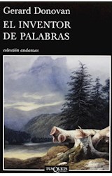 Papel INVENTOR DE PALABRAS (COLECCION ANDANZAS 711)