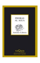 Papel PIEDRAS AL AGUA (SERIE NUEVOS TEXTOS SAGRADOS) (COLECCION MARGINALES)