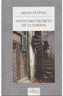 Papel INVENTARIO SECRETO DE LA HABANA (COLECCION FABULA 347)