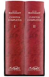 Papel CUENTOS COMPLETOS (GUY DE MAUPASSANT) [2 TOMOS] (VOCES 159 / LITERATURA)