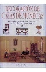 Papel DECORACION DE CASAS DE MUÑECAS GUIA DE DISEÑO INTERIOR
