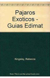 Papel PAJAROS EXOTICOS (GUIAS EDIMAT) (CARTONE)