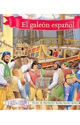 Papel GALEON ESPAÑOL (VIAJES EN EL TIEMPO) (CARTONE)