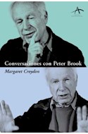 Papel CONVERSACIONES CON PETER BROOK
