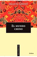 Papel MUNDO CHINO (LIBROS DE HISTORIA)
