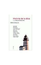 Papel HISTORIA DE LA ETICA 3 LA ETICA CONTEMPORANEA (COLECCION FILOSOFIA)