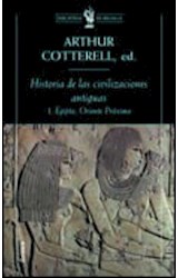 Papel HISTORIA DE LAS CIVILIZACIONES ANTIGUAS 1 EGIPTO ORIENTE PROXIMO (BIBLIOTECA DE BOLSILLO)