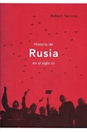 Papel HISTORIA DE RUSIA EN EL SIGLO XX  (MEMORIA CRITICA) (RUSTICA)
