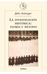 Papel INVESTIGACION HISTORICA TEORIA Y METODO