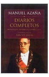 Papel DIARIOS COMPLETOS MONARQUIA REPUBLICA GUERRA CIVIL (SERIE MAYOR) (CARTONE)