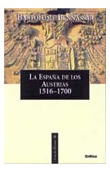 Papel ESPAÑA DE LOS AUSTRIAS [1516-1700] (COLECCION LIBROS DE HISTORIA)