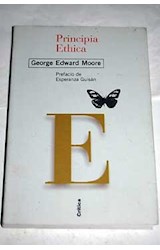 Papel PRINCIPIA ETHICA (COLECCION FILOSOFIA)