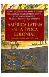 Papel AMERICA LATINA EN LA EPOCA COLONIAL 1 ESPAÑA Y AMERICA (COLECCION SERIE MAYOR)