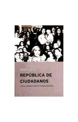 Papel REPUBLICA DE CIUDADANOS (COLECCION CONTRASTES) (CARTONE)