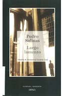 Papel LARGO LAMENTO (COLECCION CLASICOS Y MODERNOS)