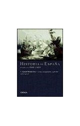 Papel HISTORIA DE ESPAÑA 5 EDAD MODERNA CRISIS Y RECUPERACION 1598-1808 (CARTONE)