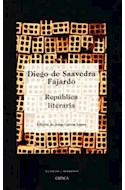 Papel REPUBLICA LITERARIA (COLECCION CLASICOS Y MODERNOS 14)