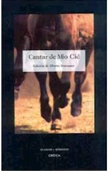 Papel CANTAR DE MIO CID (COLECCION CLASICOS Y MODERNOS)