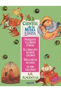 Papel CUENTOS DE LA MEDIA LUNITA 3 [PERIQUITO Y LA BRUJA CORUJA/CABALLITO DE SIETE COLORES/TRES COSIT...]