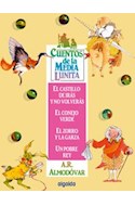 Papel CUENTOS DE LA MEDIA LUNITA 5 [CASTILLO DE IRAS Y NO VOLVERAS/CONEJO VERDE/ZORRO Y LA GARZA/UN...]