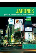 Papel JAPONES GUIA DE CONVERSACION Y DICCIONARIO