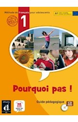 Papel POURQUOI PAS 1 LIVRE DE L'ELEVE (CD INCLUS)