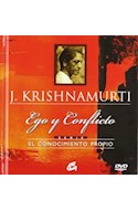 Papel EGO Y CONFLICTO (SERIE EL CONOCIMIENTO PROPIO) (INCLUYE  DVD)