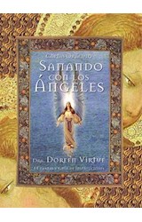 Papel SANANDO CON LOS ANGELES CARTAS ORACULO (44 CARTAS Y GUI  A DE INSTRUCCIONES)