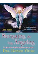 Papel MENSAJES DE TUS ANGELES LO QUE TUS ANGELES QUIEREN QUE  SEPAS (CARTAS ORACULO)