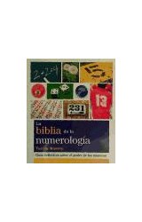 Papel BIBLIA DE LA NUMEROLOGIA GUIA DEFINITIVA SOBRE EL PODER DE LOS NUMEROS (SERIE DE BIBLIAS)