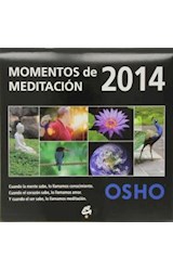 Papel MOMENTOS DE MEDITACION 2014 (CALENDARIO OSHO)