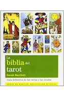 Papel BIBLIA DEL TAROT GUIA DEFINITIVA DE LAS CARTAS Y LAS TIRADAS (SERIE DE BIBLIAS)