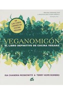 Papel VEGANOMICON EL LIBRO DEFINITIVO DE COCINA VEGANA (RUSTI  CO)