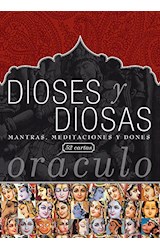 Papel DIOSES Y DIOSAS MANTRAS MEDITACIONES Y DONES (52 CARTAS) (ESTUCHE)