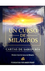 Papel UN CURSO DE MILAGROS CARTAS DE SABIDURIA (CONTIENE 144 CARTAS DE SABIDURIA) (CAJA)
