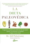Papel DIETA PALEOVEDICA (COLECCION NUTRICION Y SALUD) (RUSTICA)