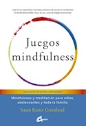 Papel JUEGOS MINDFULNESS (INCLUYE 60 DIVERTIDAS ACTIVIDADES) (COLECCION PSICOEMOCION)