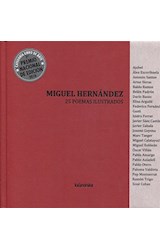 Papel MIGUEL HERNANDEZ 25 POEMAS ILUSTRADOS (CARTONE)